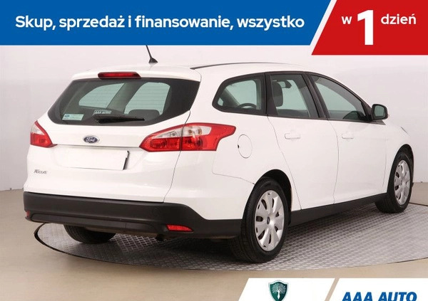 Ford Focus cena 27000 przebieg: 133386, rok produkcji 2013 z Ostrzeszów małe 211